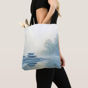 Tote Bag Zen d'hiver : Bilan du lac Foggy