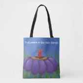 Tote Bag Zen Ladybug (Devant)