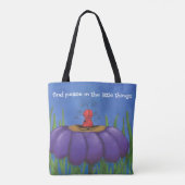 Tote Bag Zen Ladybug (Dos)