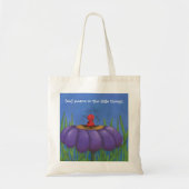 Tote Bag Zen Ladybug (Devant)