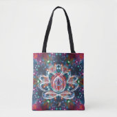 Tote Bag Zen Lotus (Devant)