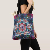 Tote Bag Zen Lotus (De près)