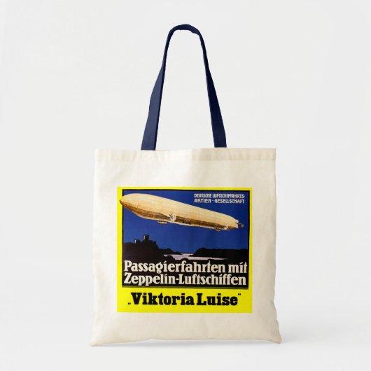 Tote Bag Zeppelin Viktoria Luise (Devant)