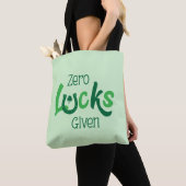 Tote Bag Zéro chance donné un Jour de la Saint Patrick drôl (De près)