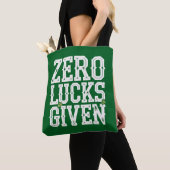 Tote Bag Zéro chance donnée drôle de la Saint-Patrick irlan (De près)