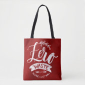 Tote Bag Zéro déchets (Devant)