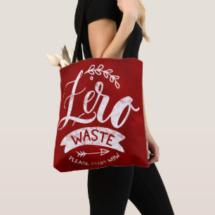 Tote Bag Zéro déchets