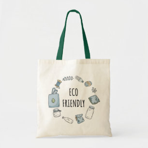 Tote Bag Zéro déchets Durabilité écologique