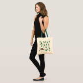 Tote Bag Zéro déchets| Durabilité écologique (Devant (modèle))
