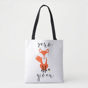 Tote Bag Zero Fox Donné et Pois