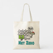 Tote Bag Zéro net (Dos)