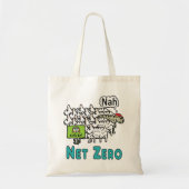 Tote Bag Zéro net (Devant)