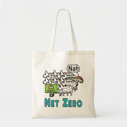 Tote Bag Zéro net (Devant)