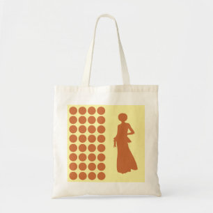 Tote Bag Zest Crème Neutre Points Mode Silhouette