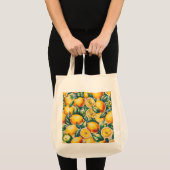 Tote Bag Zesty Lemon Citrus (Devant (produit))