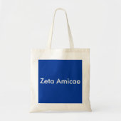 Tote Bag Zeta Amicae (Devant)