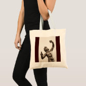 Tote Bag Zeus, un dieu grec (Devant (produit))