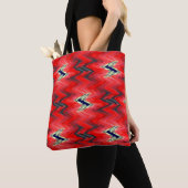 Tote Bag Zig mon zag... (De près)