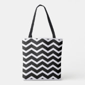 Tote Bag Zig Zag Motif (Dos)
