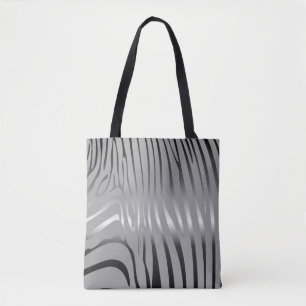 Tote Bag Zincident Zebra