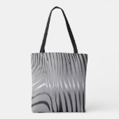 Tote Bag Zincident Zebra (Dos)