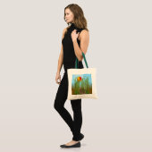 Tote Bag Zinglees ~ Bambou (Devant (modèle))