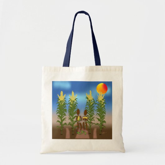 Tote Bag Zinglees ~ Corn (Devant)