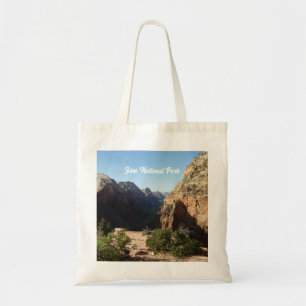 Tote Bag Zion depuis Angels Landing Trail Parc national de 