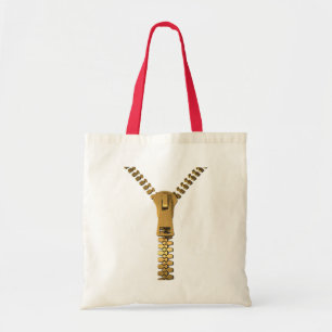 Tote Bag Zipper géant