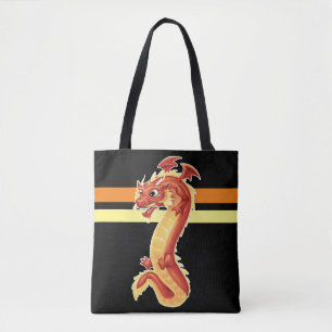 Tote Bag Zippy Dragon