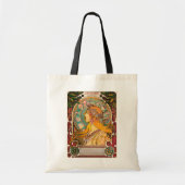 Tote Bag Zodiac, Mucha (Devant)