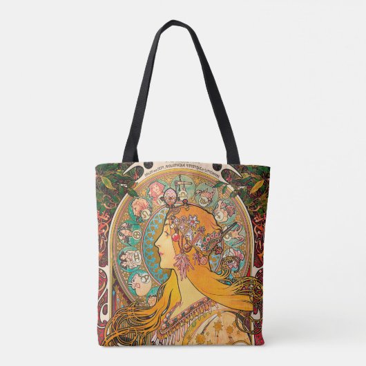Tote Bag Zodiac, Mucha (Dos)