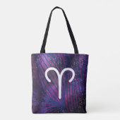 Tote Bag Zodiac Sign Tote - Aries (Dos)