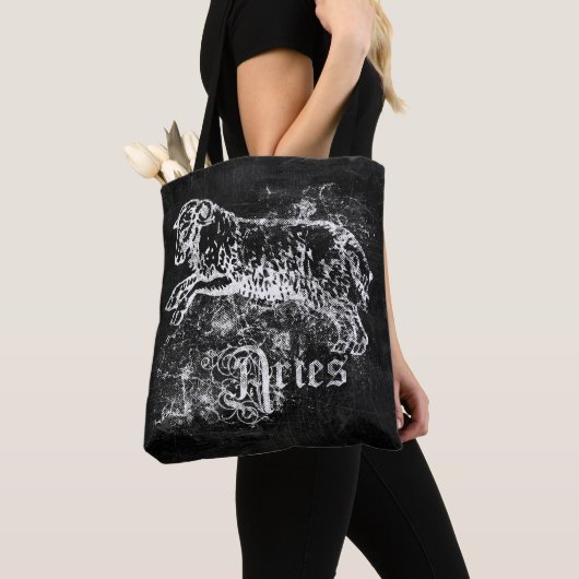 Tote Bag Zodiac Vintage (De près)