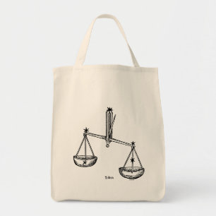 Tote Bag Zodiaque : Balance, 1482