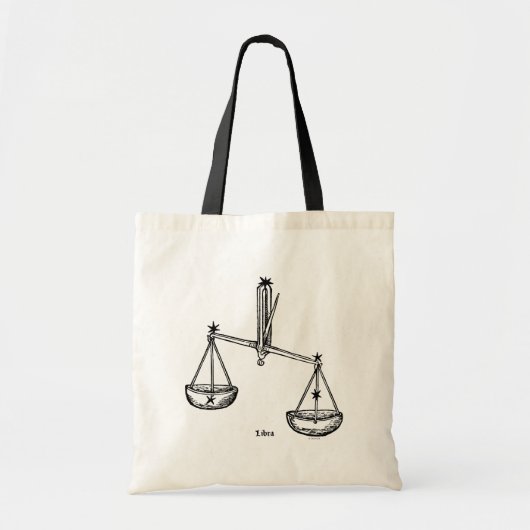 Tote Bag Zodiaque : Balance, 1482 (Devant)