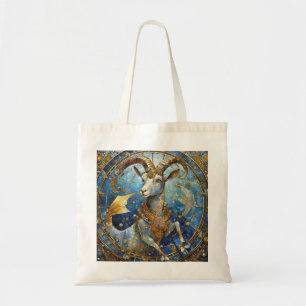 Tote Bag Zodiaque - Capricorne Chèvre de mer