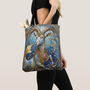 Tote Bag Zodiaque - Capricorne Chèvre de mer