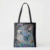 Tote Bag Zodiaque de Verseau (Devant)