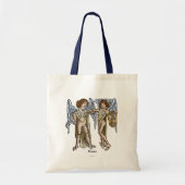 Tote Bag Zodiaque : Gémeaux, 1482 (Devant)