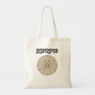 Tote Bag zodiaque scorpion