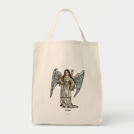 Tote Bag Zodiaque : Vierge, 1482 (Devant)
