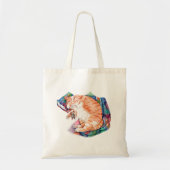 Tote Bag Zoe's Winter Nap (Devant)