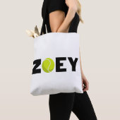 Tote Bag Zoey Tennis (De près)