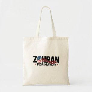 Tote Bag Zohran Mamdani Candidat à la Mairie de NYC États-U