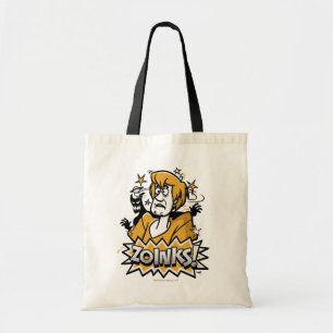 Tote Bag "Zoinks hirsute !" Graphique tramé