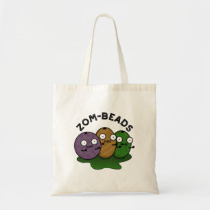 Tote Bag Zom-perles amusant Halloween Zombie perles jeu