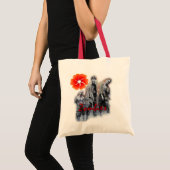 Tote Bag Zombi Fourre-tout (Devant (produit))