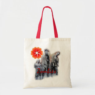 Tote Bag Zombi Fourre-tout