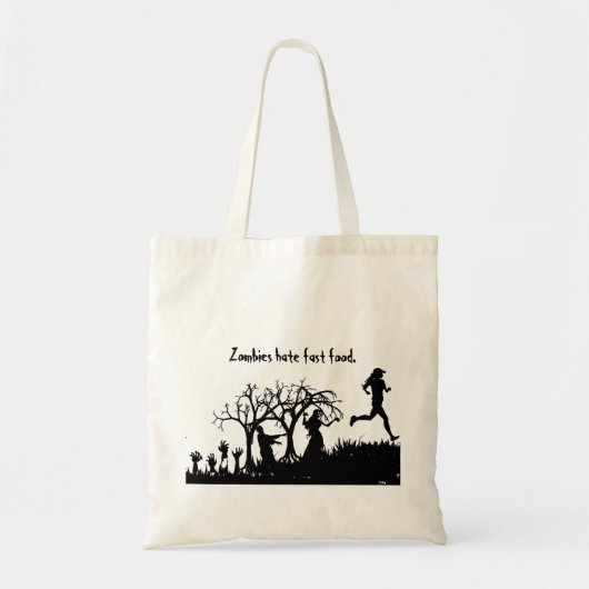 Tote Bag Zombi Fourre-tout (Devant)